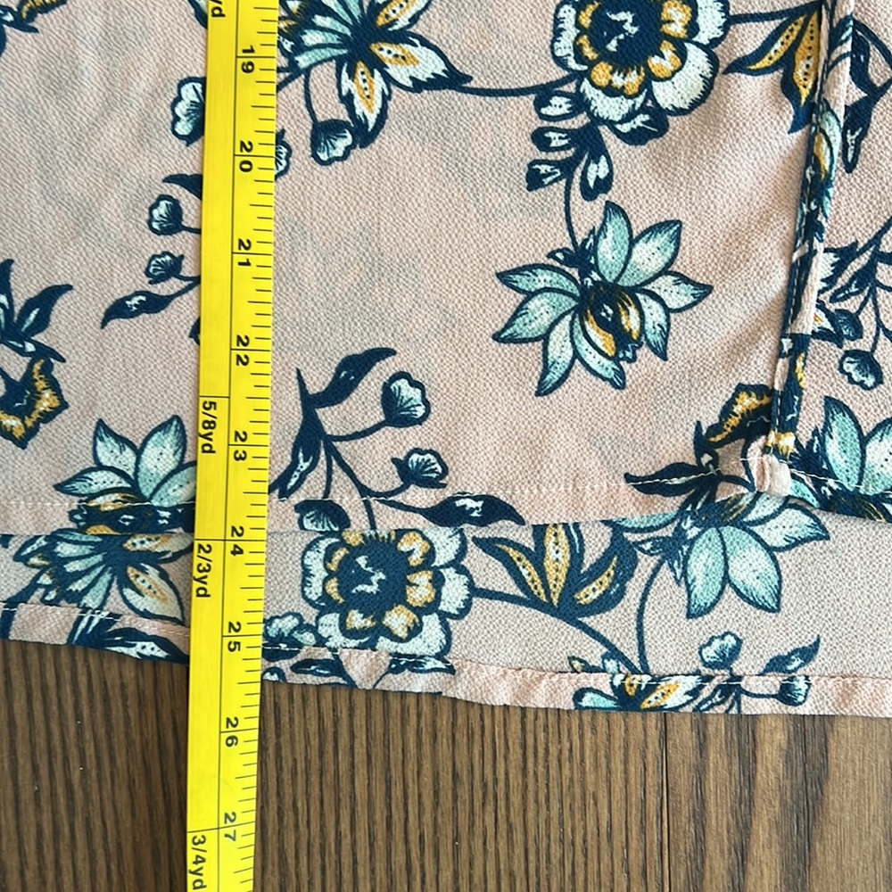 C&E Floral Tank Blouse - Picture 7 of 9